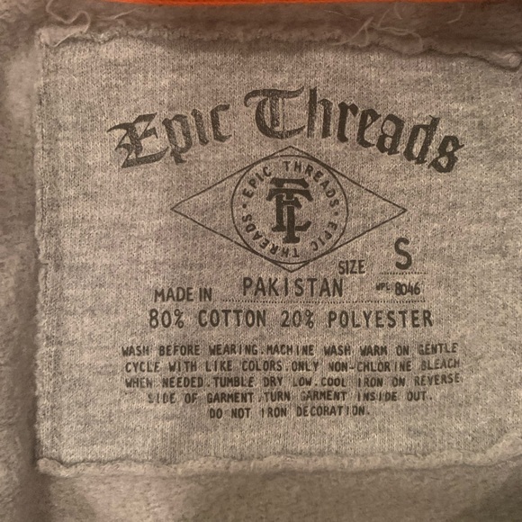 Epic Threads hoodie - Picture 2 of 3